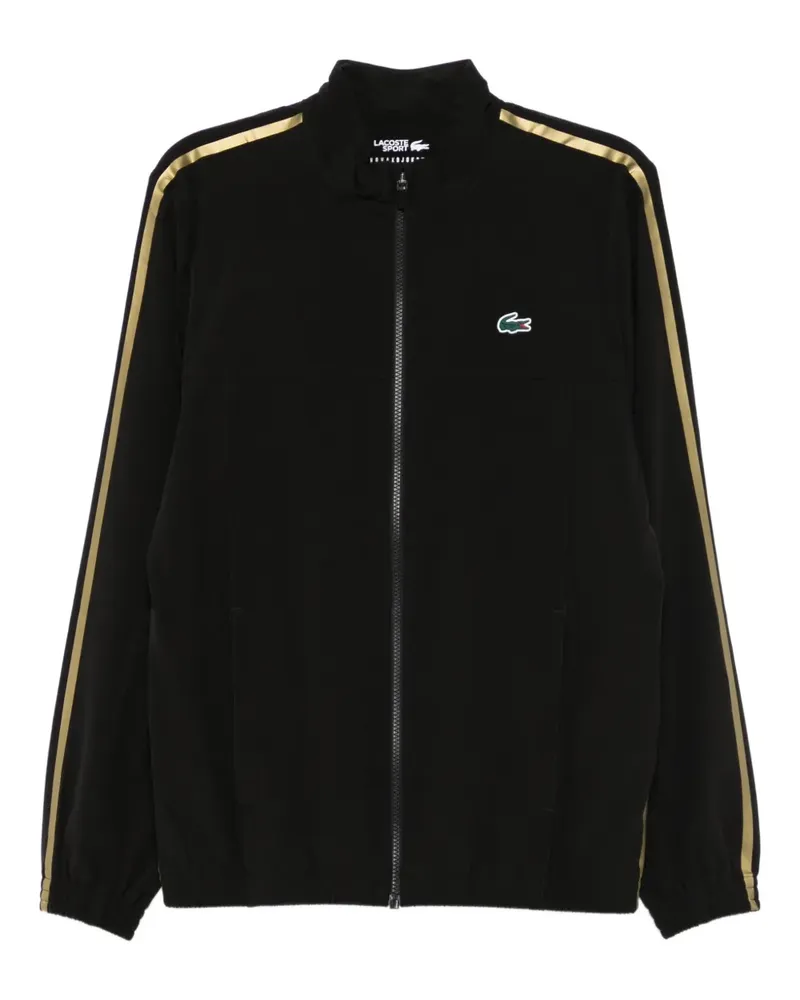 Lacoste x Novak Djokovic Jogginganzug-Set - Schwarz Schwarz