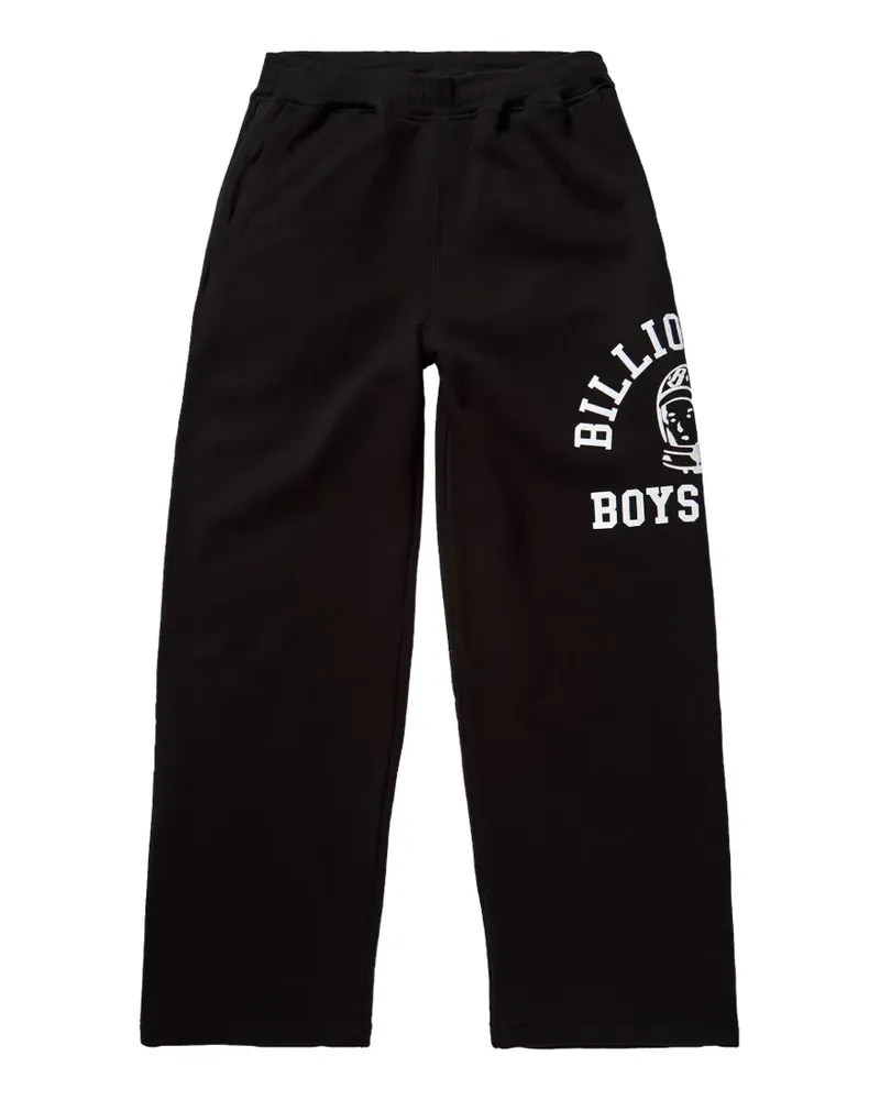 Billionaire Boys Club Helmet logo-print track pants - Schwarz Schwarz