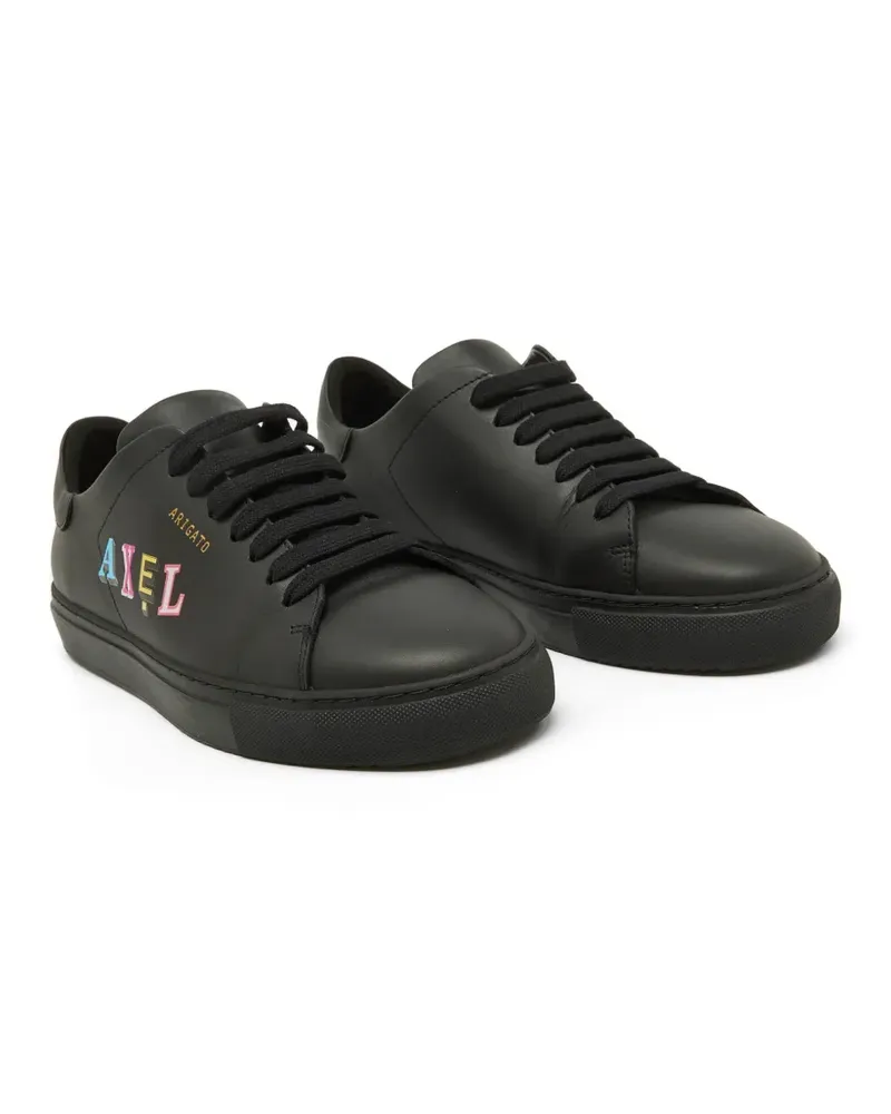 Axel Arigato logo-detail low-top sneakers - Schwarz Schwarz