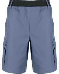 GR10K Cargo-Shorts mit elastischem Bund Blau