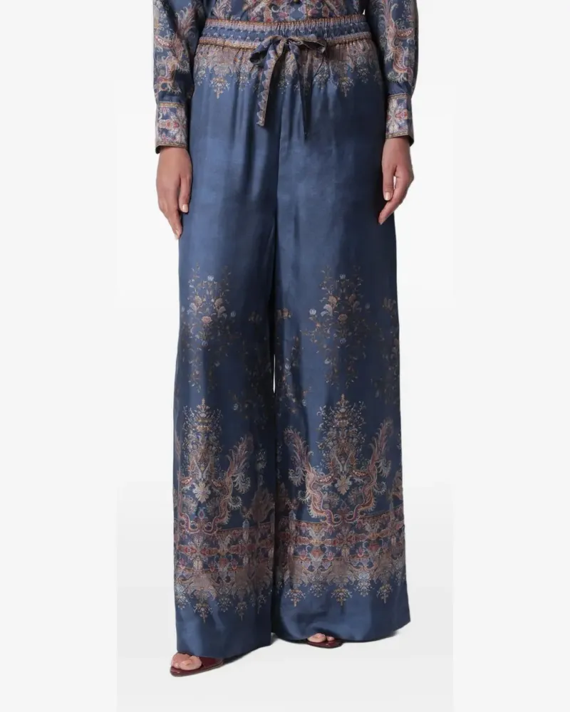 Zimmermann Valiant track pants - Blau Blau