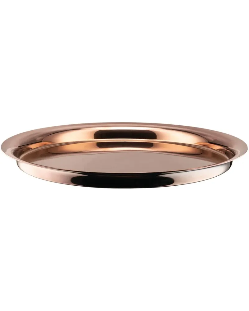Alessi Kuru Kuru Serviertablett (40cm) - Rosa Rosa