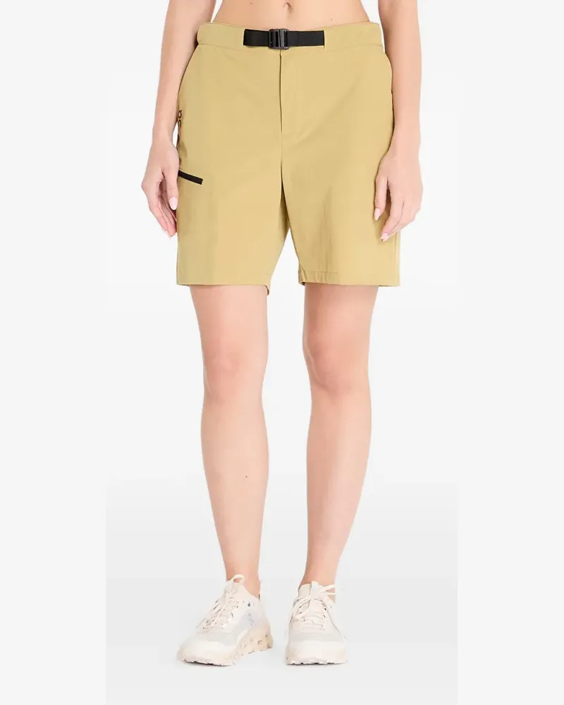 ON Trek belted shorts - Nude Nude