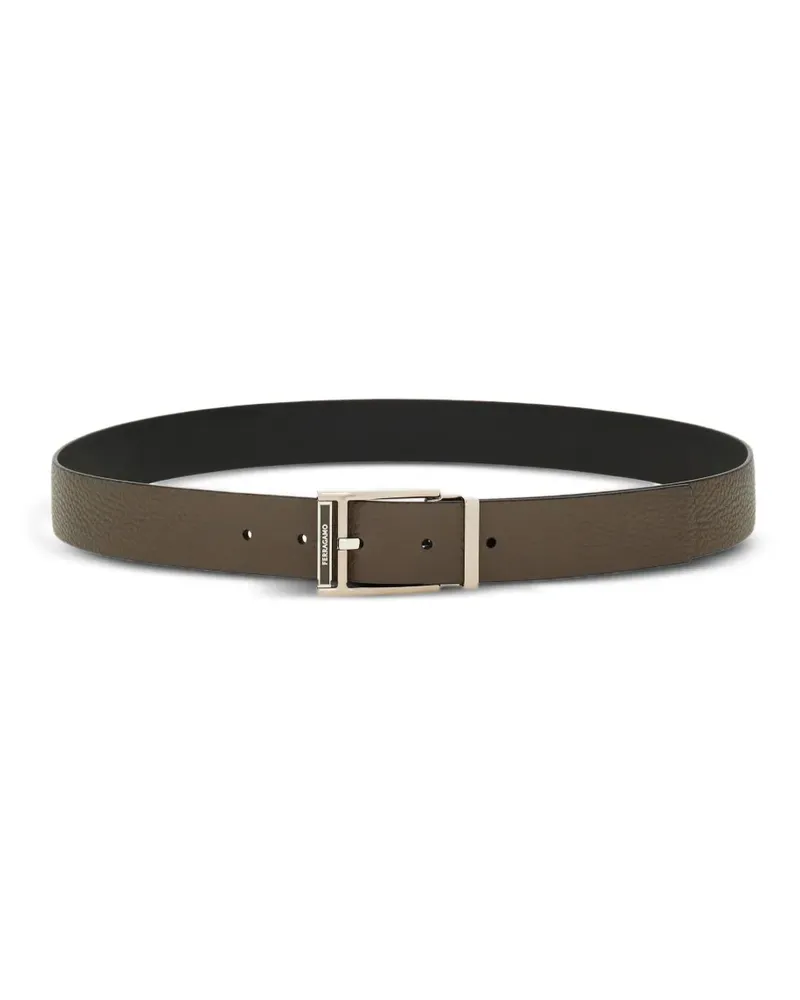Ferragamo Wendbarer Ledergürtel - Braun Braun