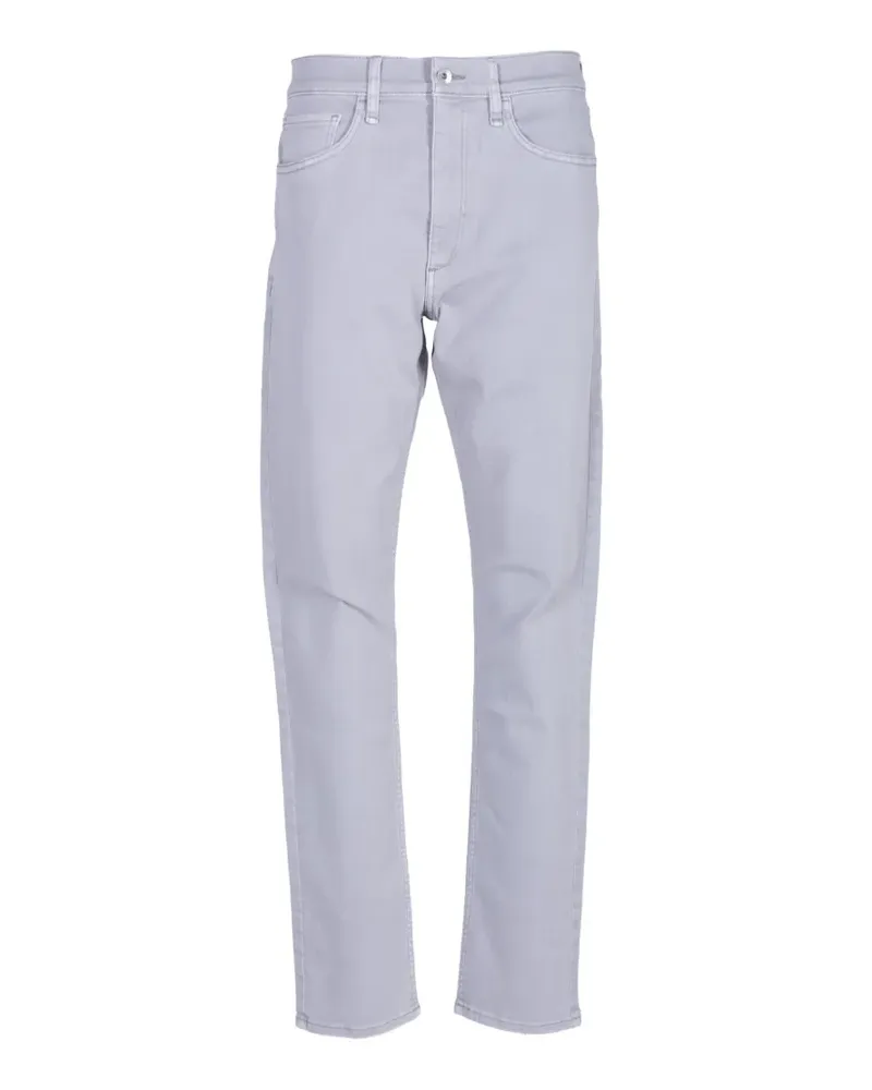 Rag & Bone Klassische Slim-Fit-Jeans - Grau Grau