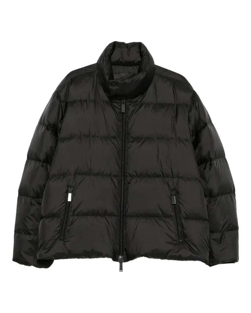 Dsquared2 Steppjacke mit Reißverschluss - Schwarz Schwarz