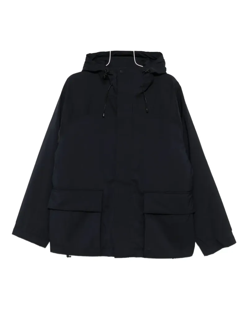 Norse Projects Herluf Alpinix Kapuzenjacke - Blau Blau