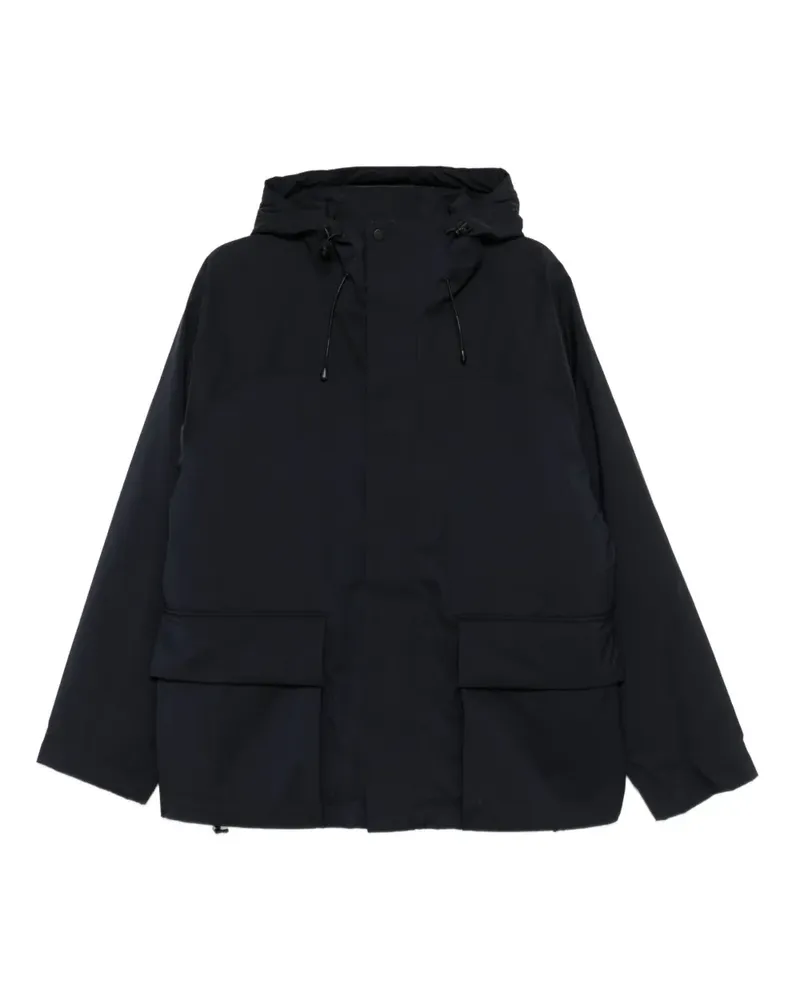 Norse Projects Herluf Alpinix Kapuzenjacke - Blau Blau