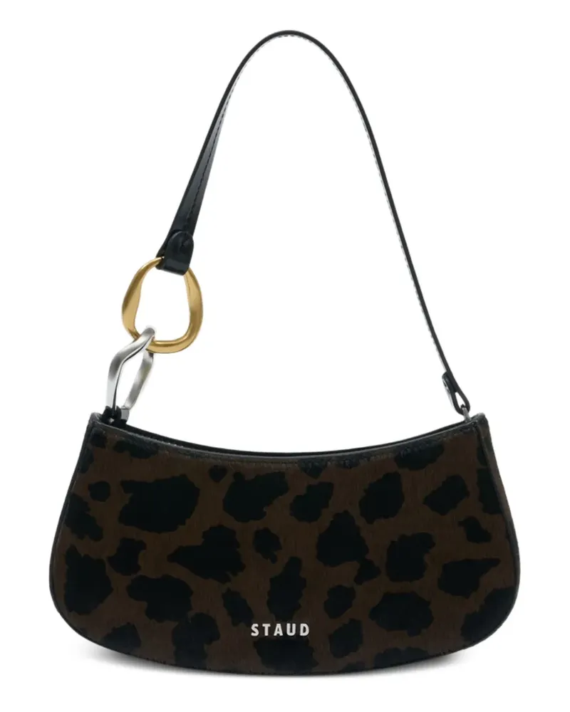 STAUD mini Ollie shoulder bag - Braun Braun
