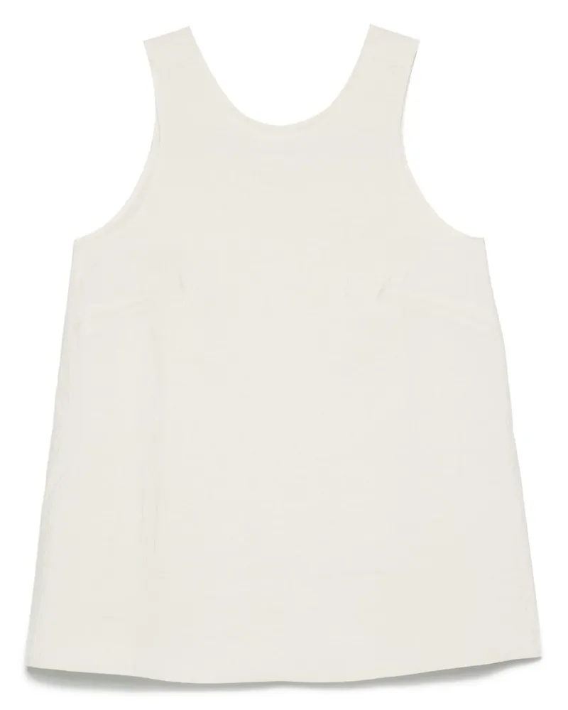 christian wijnants Tattia Tanktop - Weiß Weiß