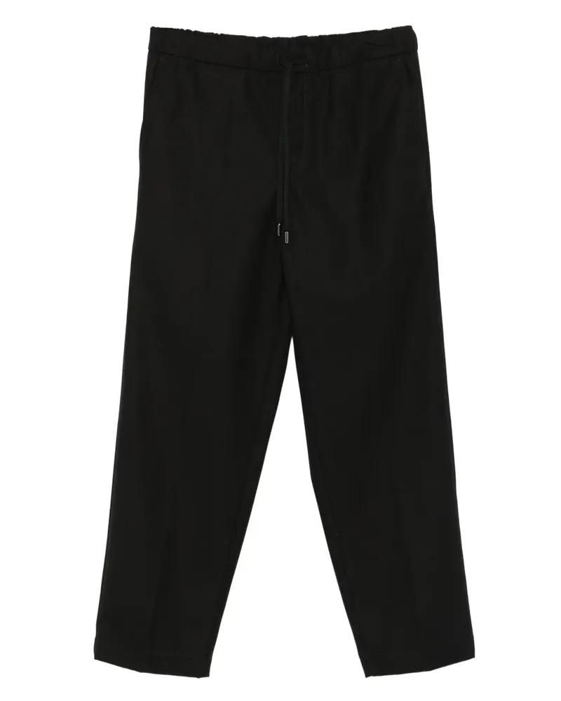Costumein Tapered-Hose mit Kordelzug - Schwarz Schwarz