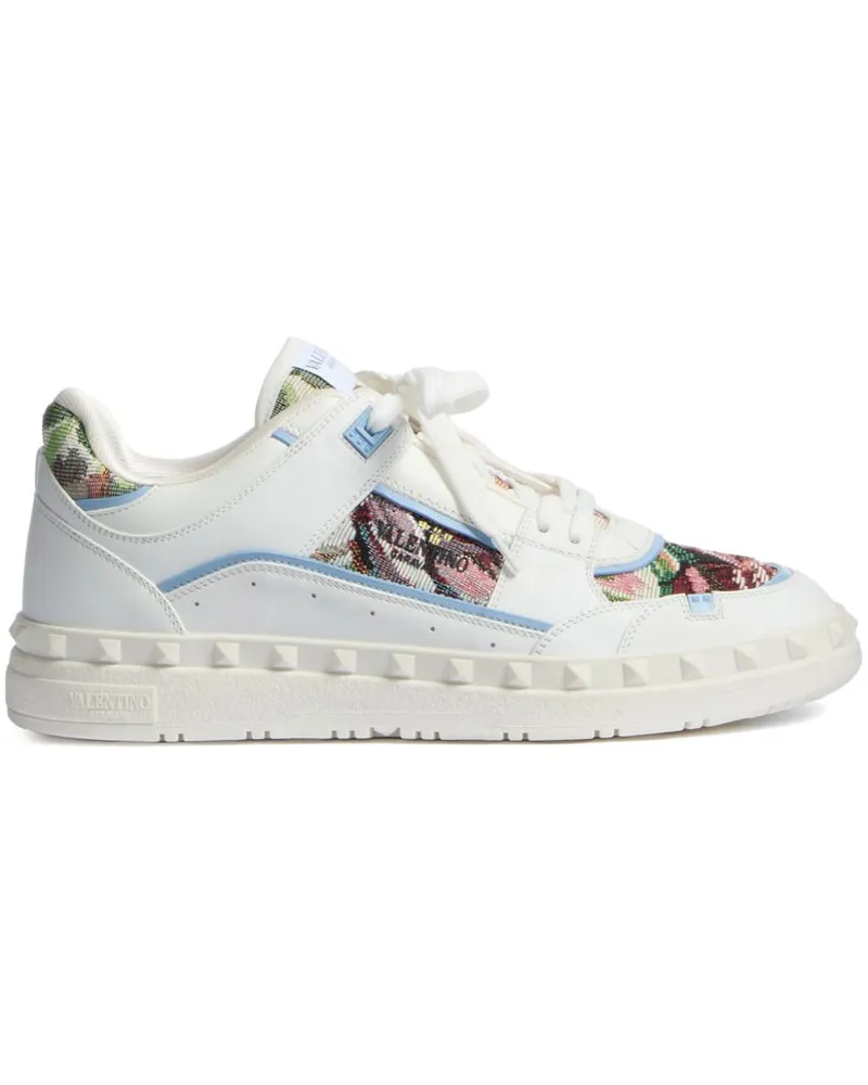 Valentino Garavani Freedots Sneakers - Weiß Weiß