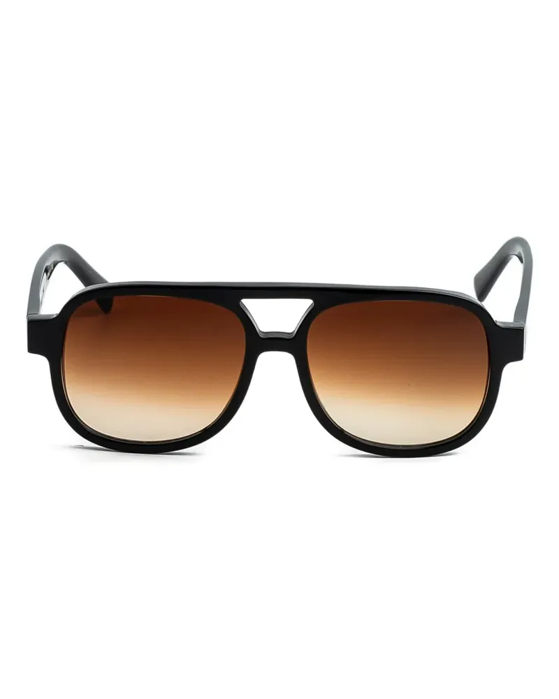 EPOS Steno pilot-frame sunglasses - Schwarz Schwarz