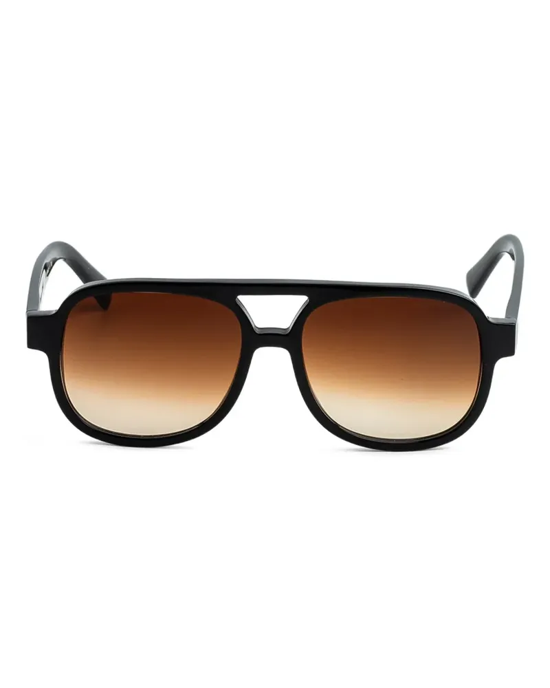EPOS Steno pilot-frame sunglasses - Schwarz Schwarz
