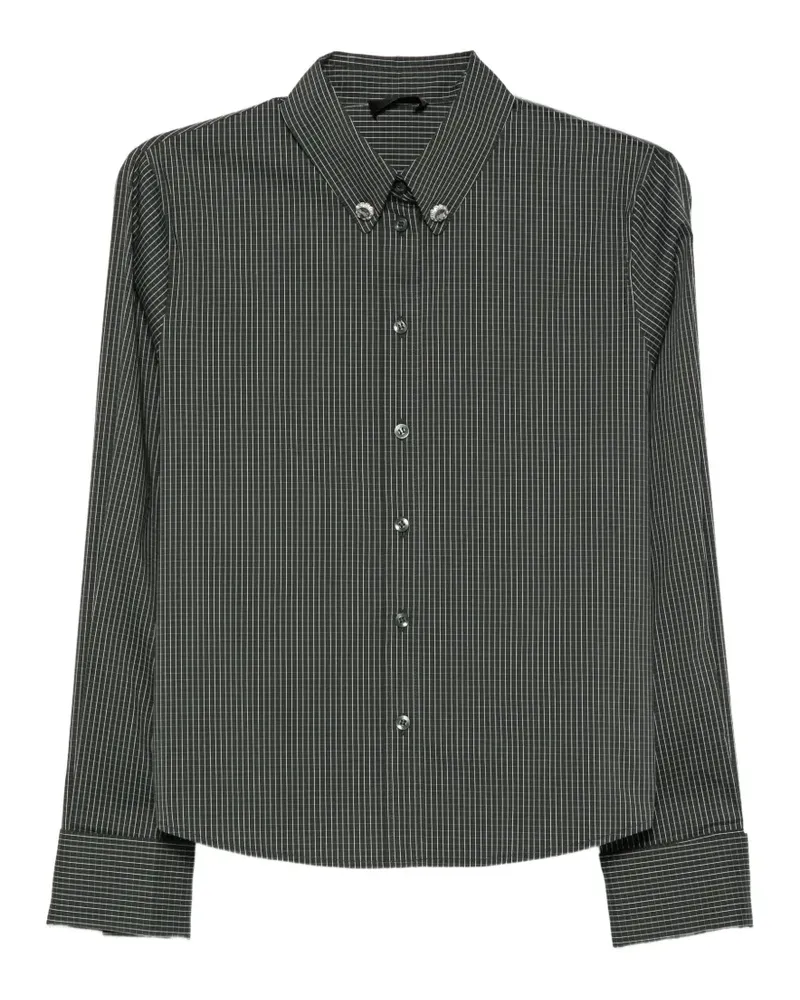 Liu Jo check-pattern shirt - Grün Grün