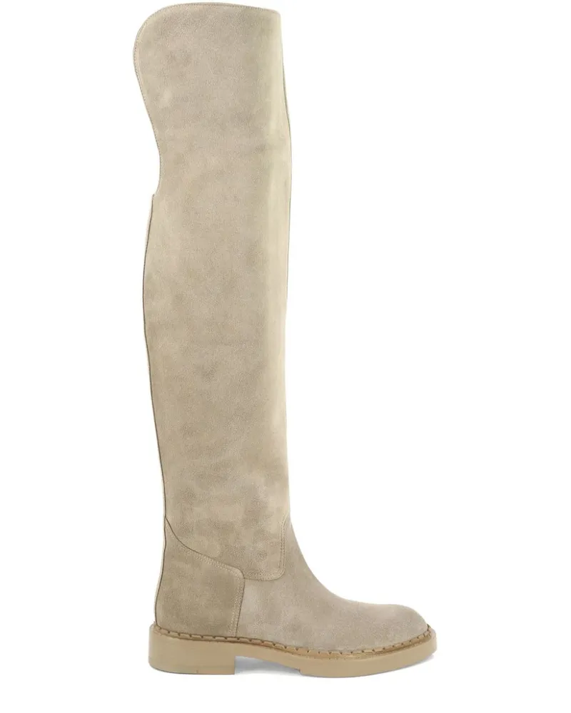 Santoni Rider' Stiefeletten - Nude Nude