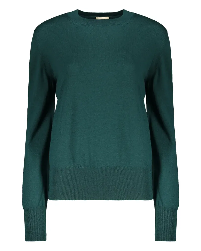 Herno Pullover mit Rundhalsausschnitt - Grün Grün