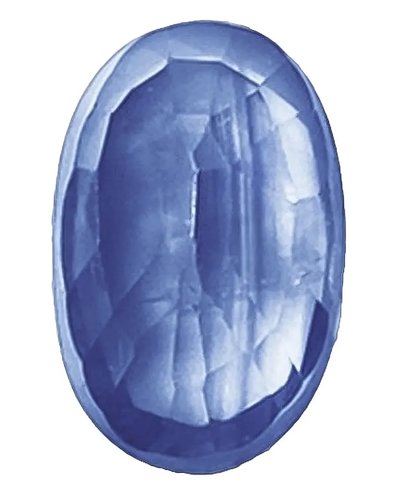 Loquet September Geburtstagsanhänger mit Saphir - Blau Blau