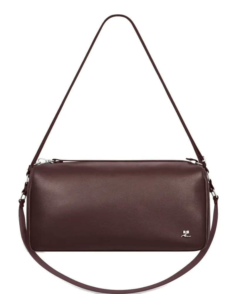 Courrèges medium Three Sixty shoulder bag - Braun Braun