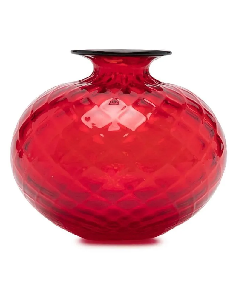 Monofiori Balloton Vase - Rot