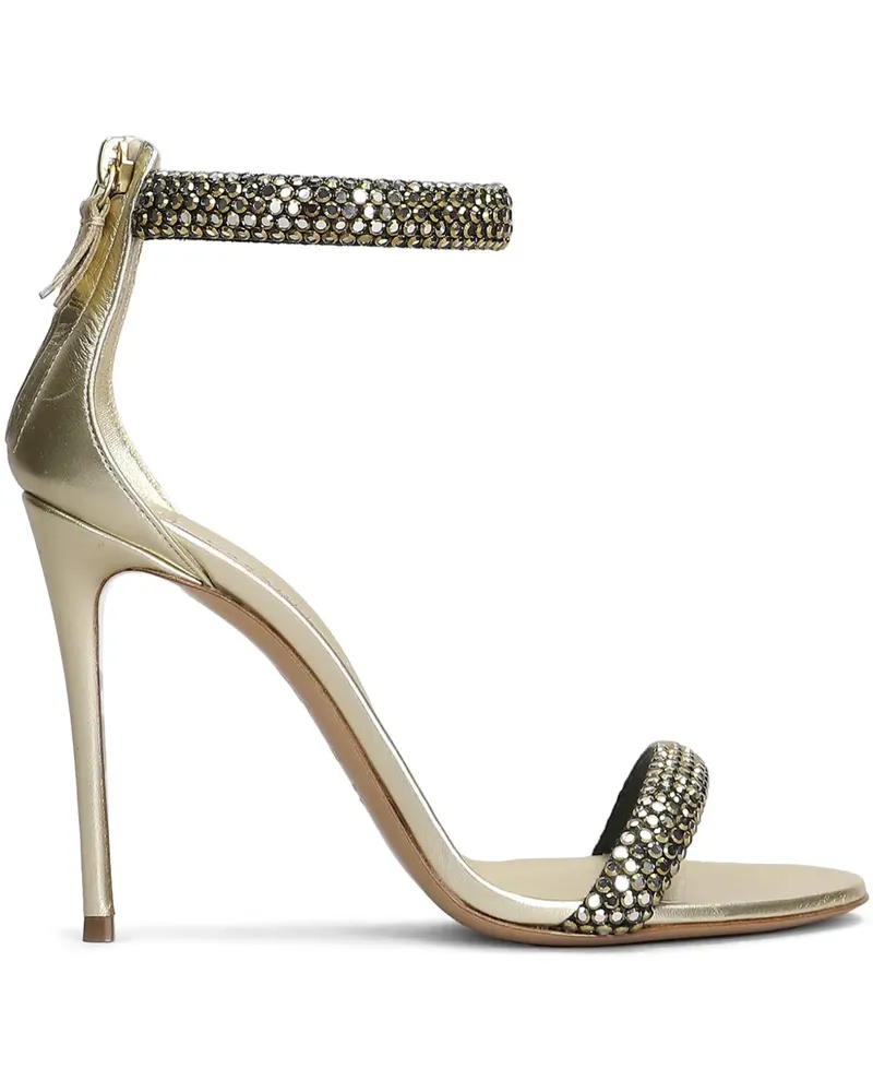Casadei Julia Olimpo Sandalen 105mm - Gold Gold
