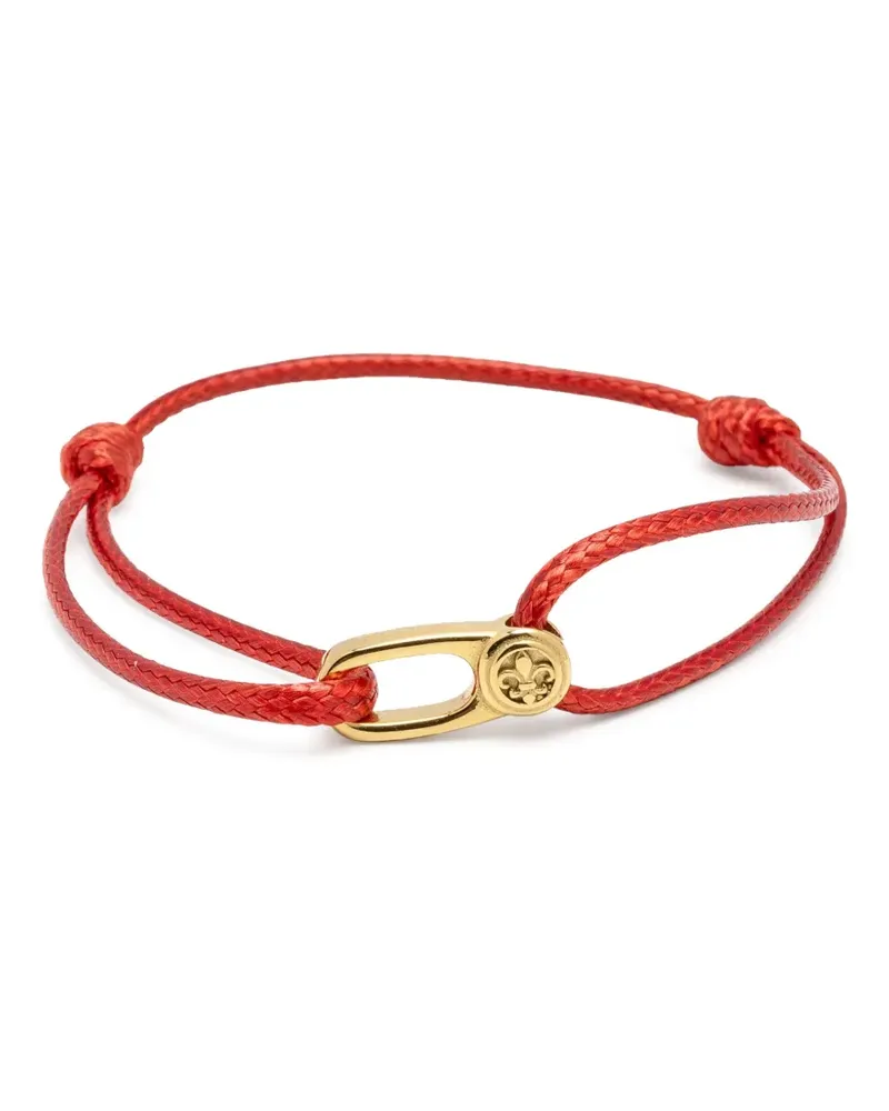 Nialaya Armband mit Kristallen - Rot Rot
