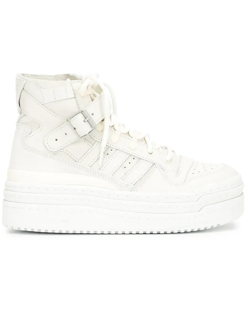 adidas Triple PlatForum High-Top-Sneakers - Nude Nude