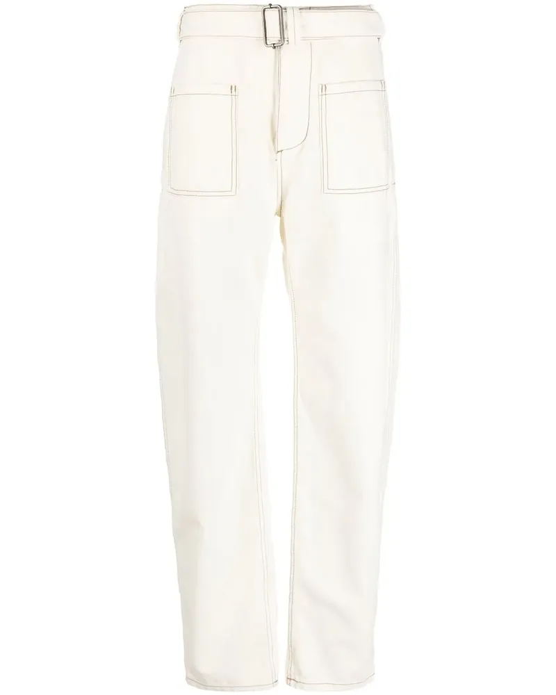 Etro Cargohose mit geradem Bein - Weiß Weiß