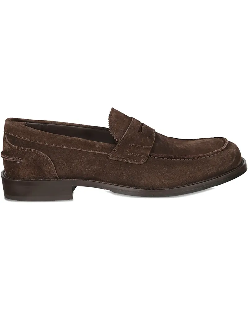 Baldinini Loafer aus Wildleder - Braun Braun
