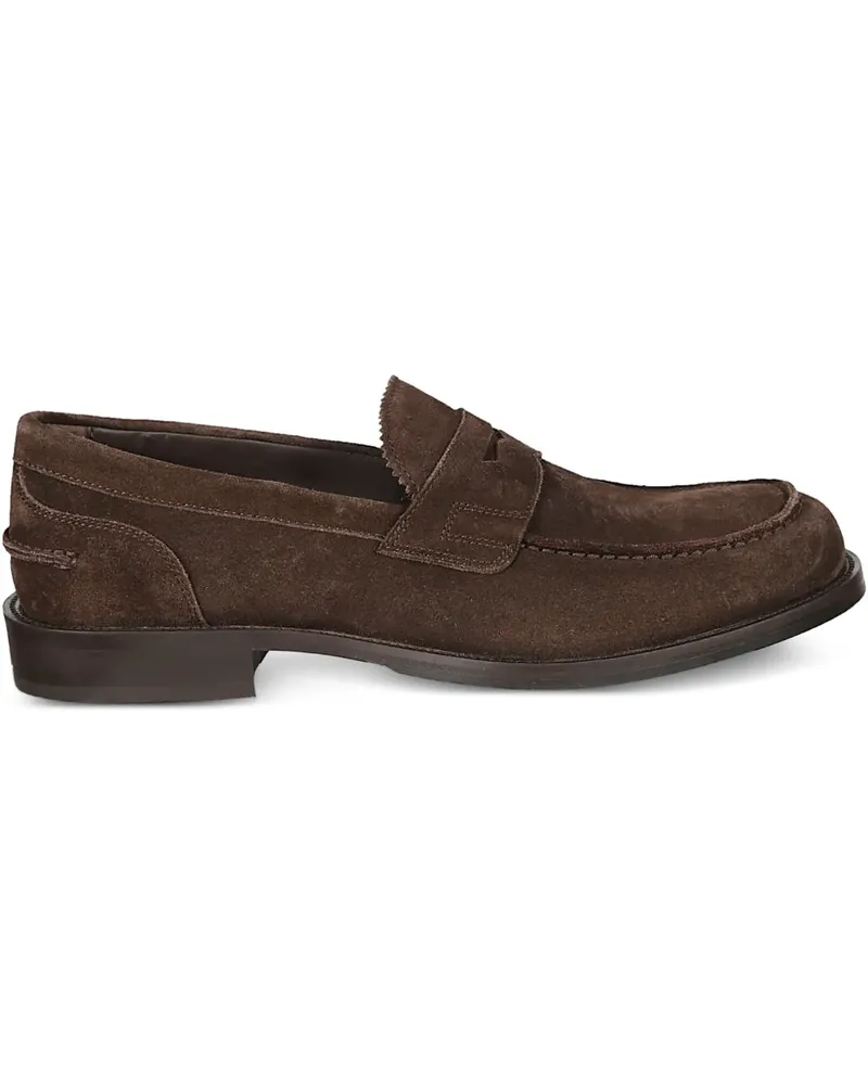 Baldinini Loafer aus Wildleder - Braun Braun