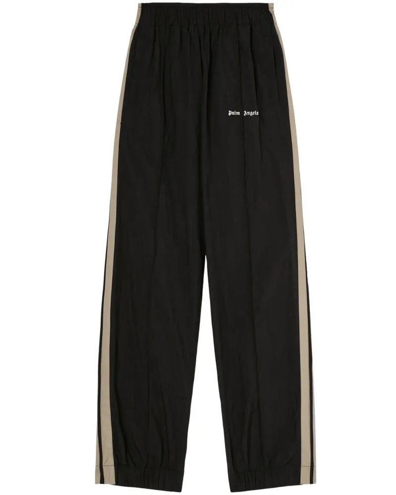 Palm Angels Jogginghose mit Seitenstreifen - Schwarz Schwarz