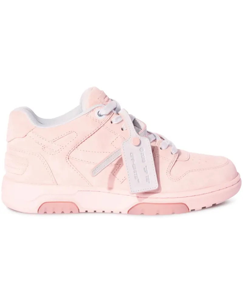 OFF-WHITE Out of Office Sneakers - Rosa Rosa