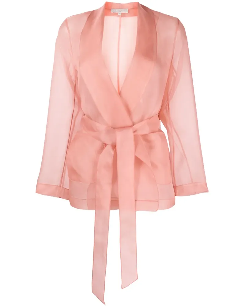 Antonelli Firenze Jacke mit transparenten Finishes - Rosa Rosa