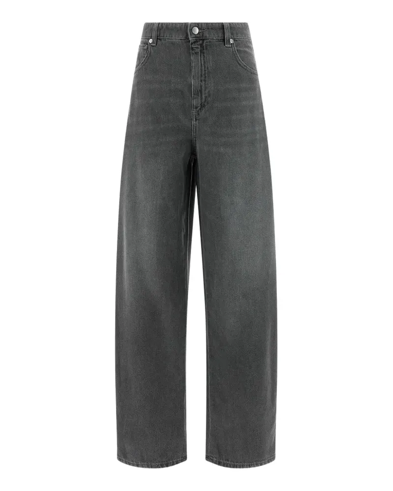 Max Mara Allegra Five-Pocket-Jeans - Grau Grau