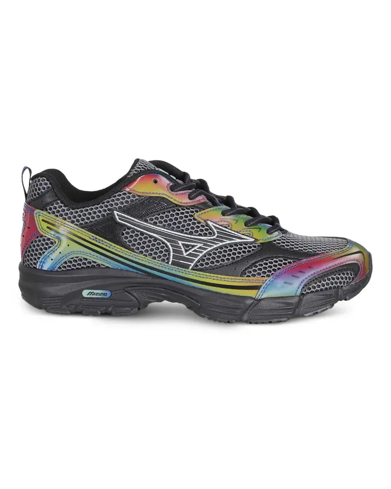 Mizuno iridescent mesh sneakers - Schwarz Schwarz
