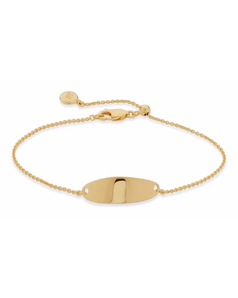 Monica Vinader Tiny Nura Armband Gold