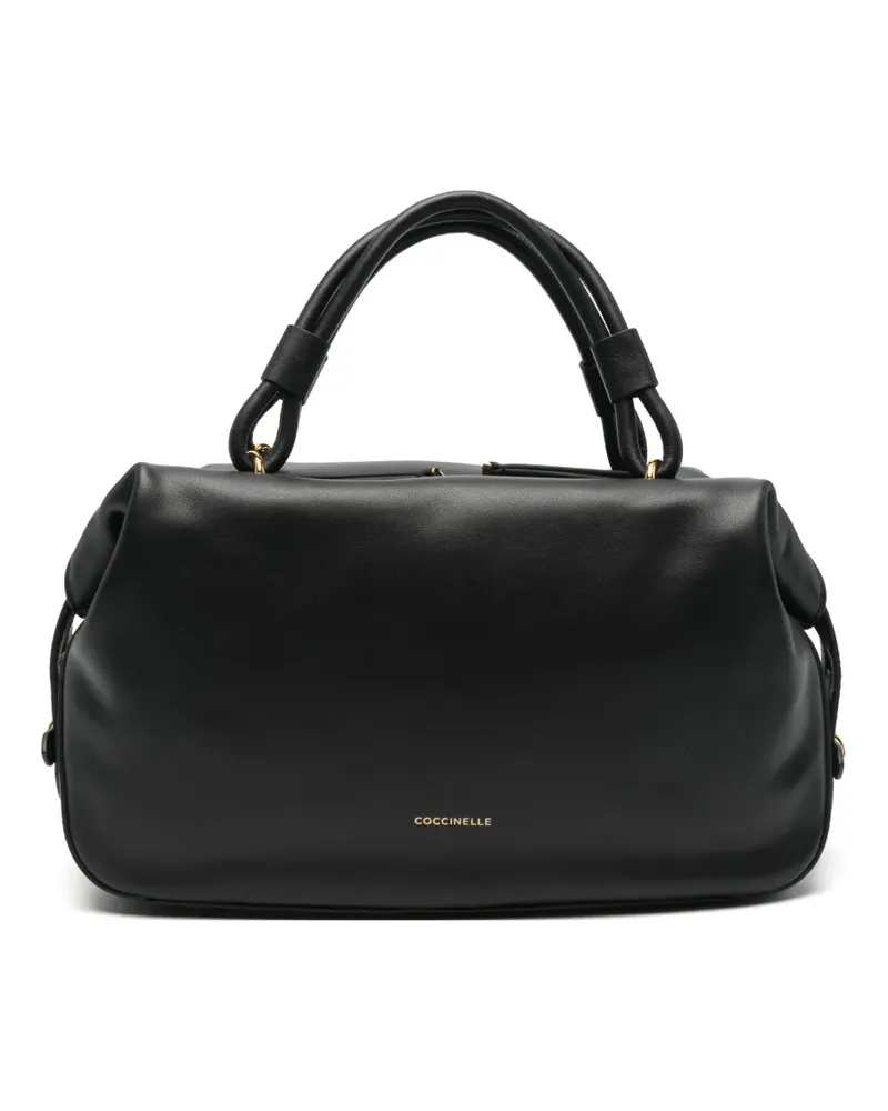 Coccinelle Handtasche aus Leder - Schwarz Schwarz
