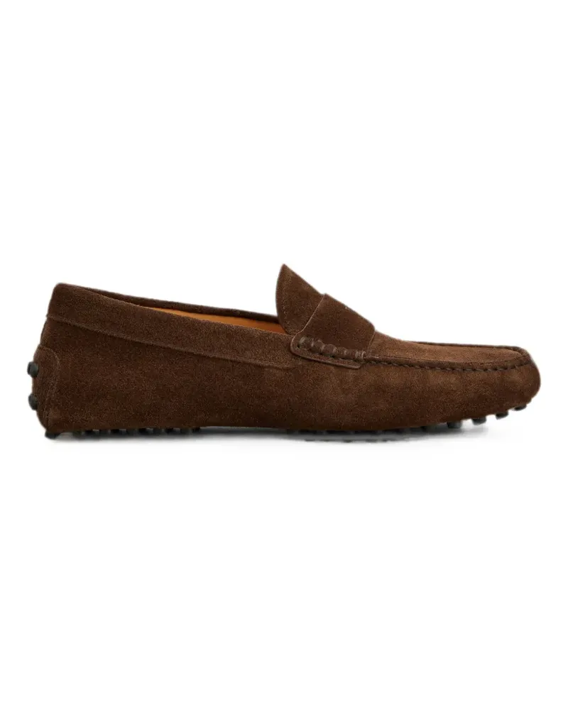 TOD'S Gommino Loafer - Braun Braun