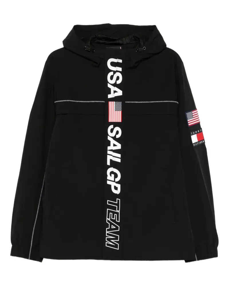 Tommy Hilfiger x Sail GP Team USA jacket - Schwarz Schwarz