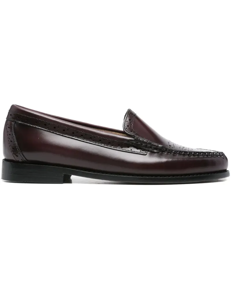 G.H. Bass & Co. Klassische Loafer - Rot Rot
