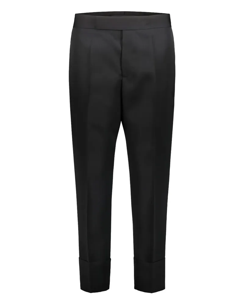 Sapio Hose mit Klappentaschen - Schwarz Schwarz