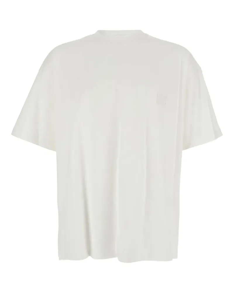 Wooyoungmi T-Shirt mit Stadt-Print - Weiß Weiß