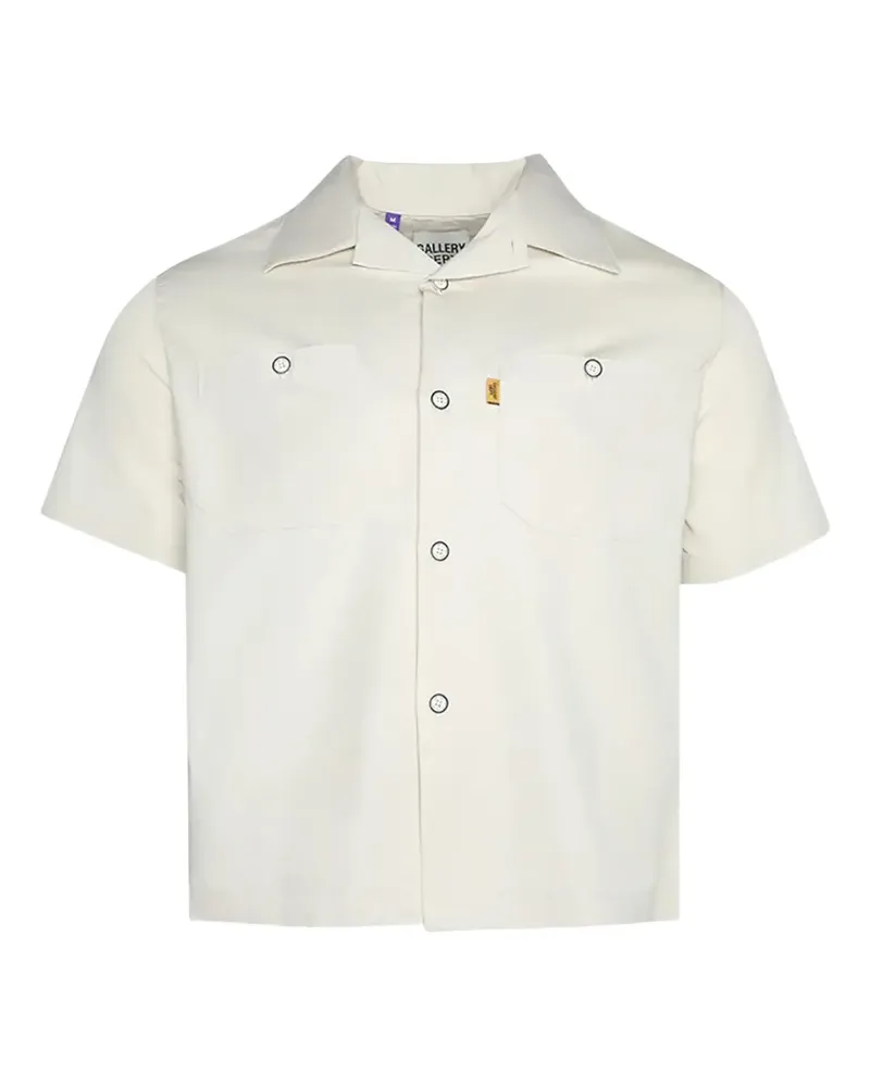 GALLERY DEPT. Mechanic short-sleeve shirt - Weiß Weiß