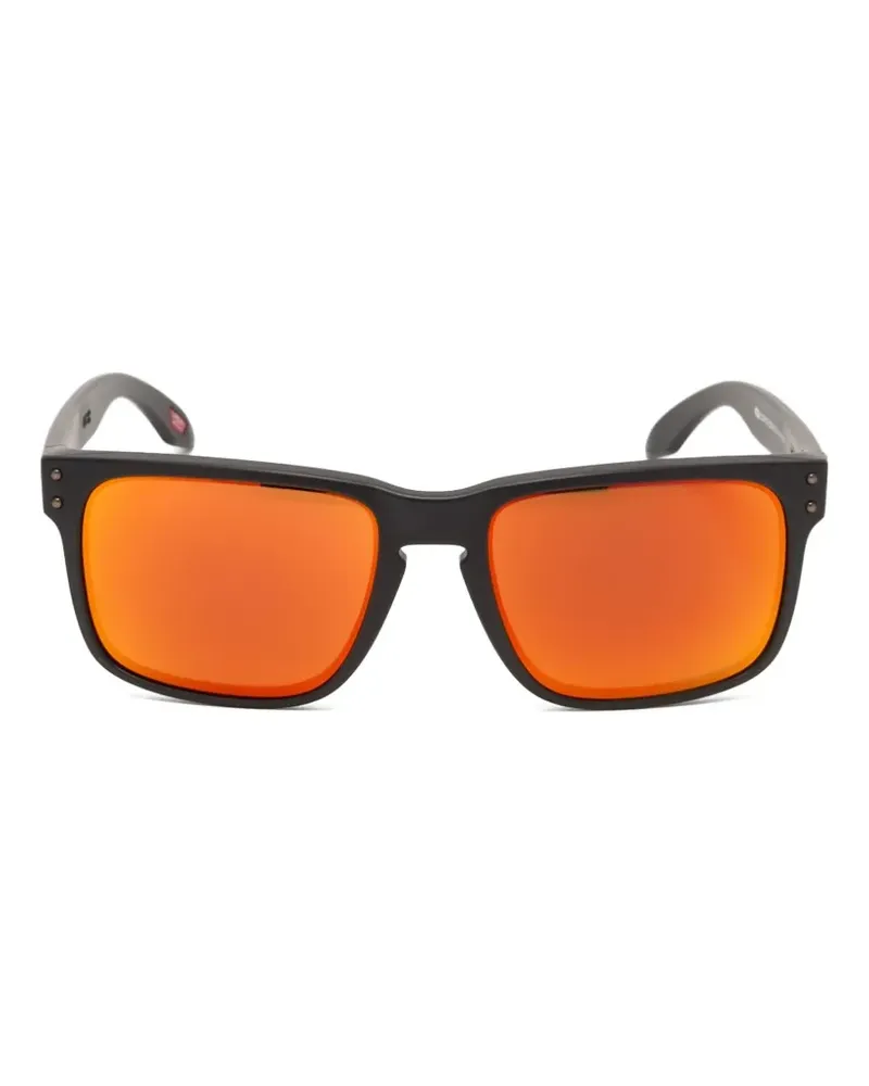 Oakley Holbrook rectangle-frame sunglasses - Schwarz Schwarz