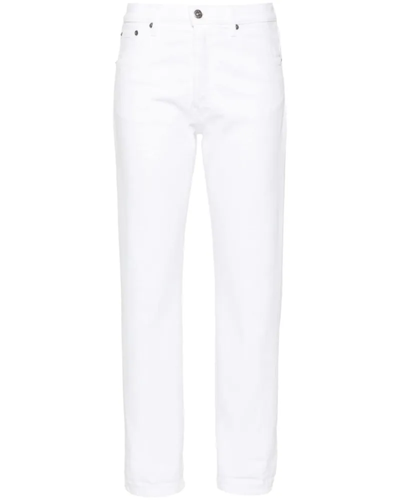 Dondup Icon Jeans Weiß