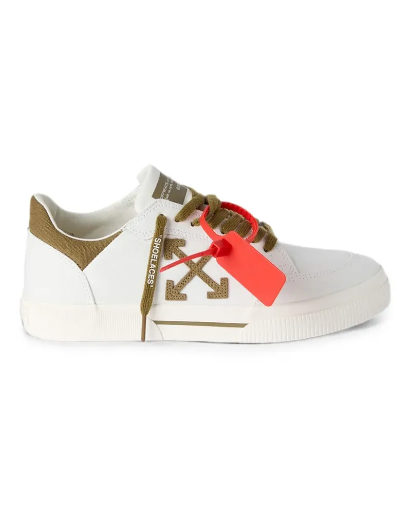 OFF-WHITE M-Vulc Sneakers mit Einsätzen - Weiß Weiß