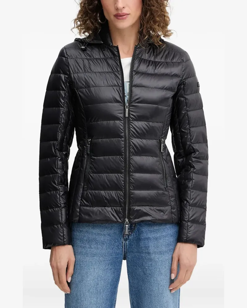 Armani Exchange hooded zip jacket - Schwarz Schwarz