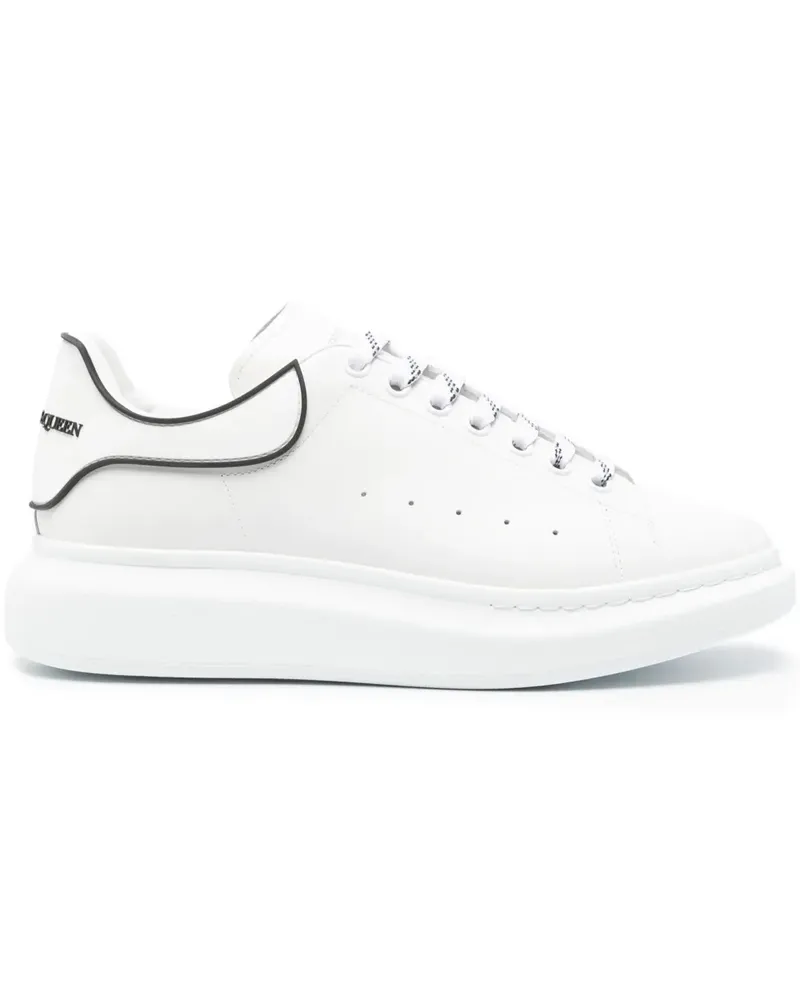 Alexander McQueen Sneakers mit Schnürung - Weiß Weiß
