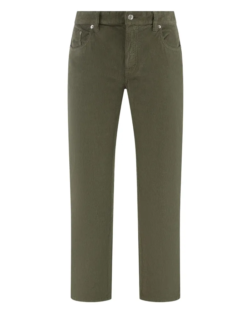 Department 5 Hose aus Cord - Grün Grün