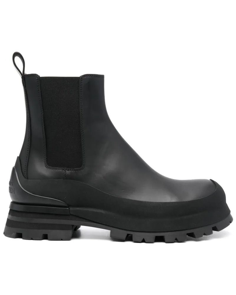 Alexander McQueen Wander Chelsea-Boots - Schwarz Schwarz